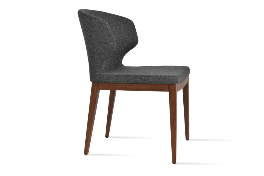 Amed +(Plus) Wood Dining Chair