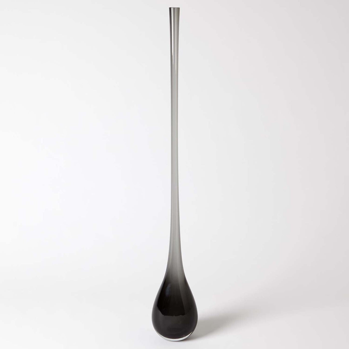 Global Views Gray Droplet Vase