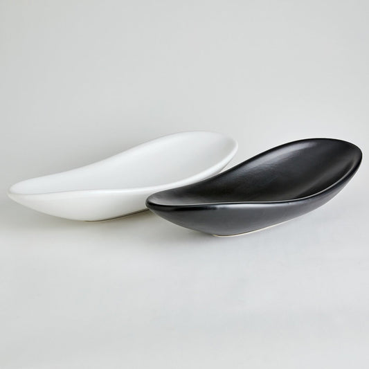 Global Views Oblong Platter Bowl