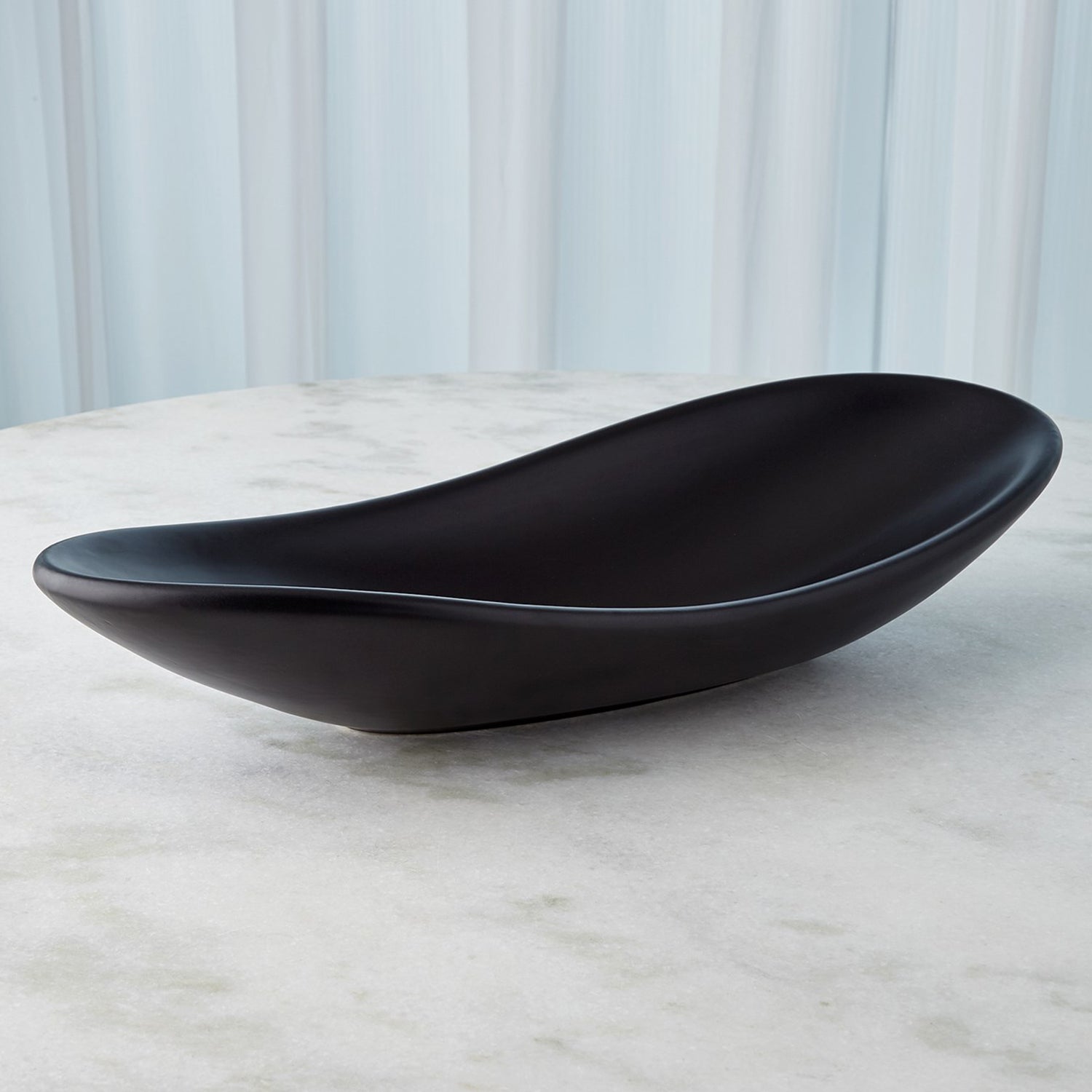 Global Views Oblong Platter Bowl