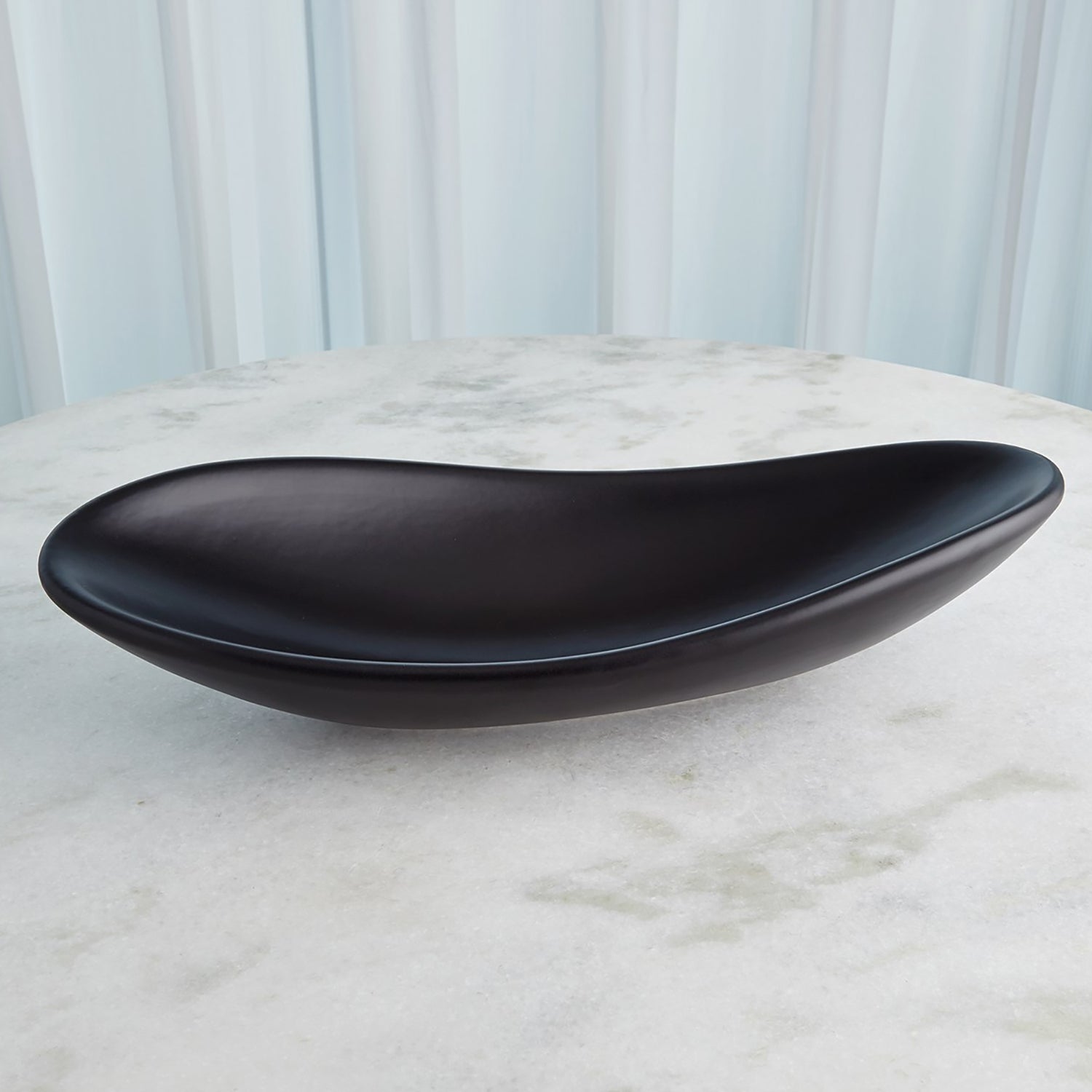 Global Views Oblong Platter Bowl