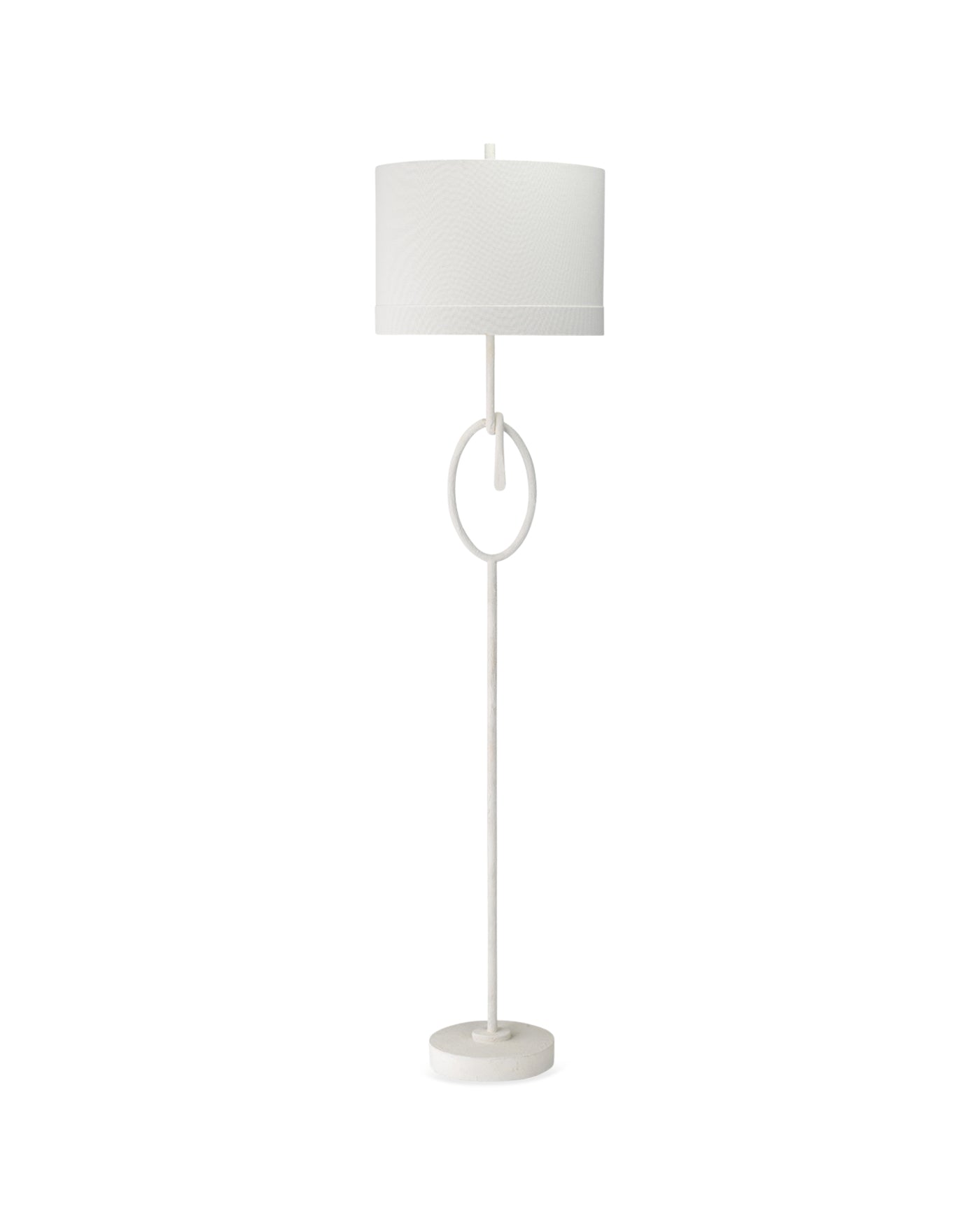 Knot Floor Lamp - White