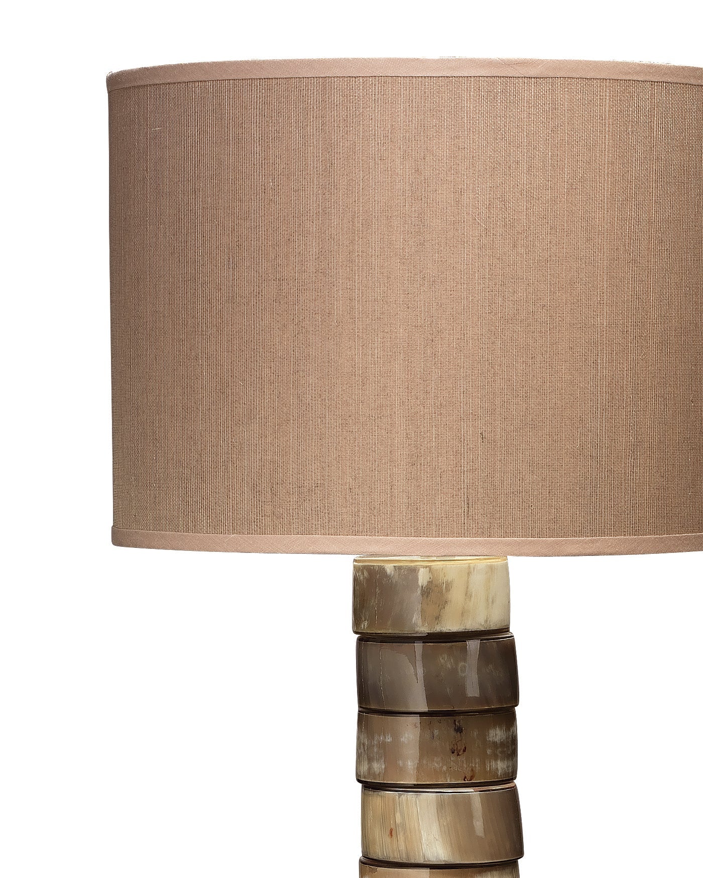 Stacked Horn Floor Lamp