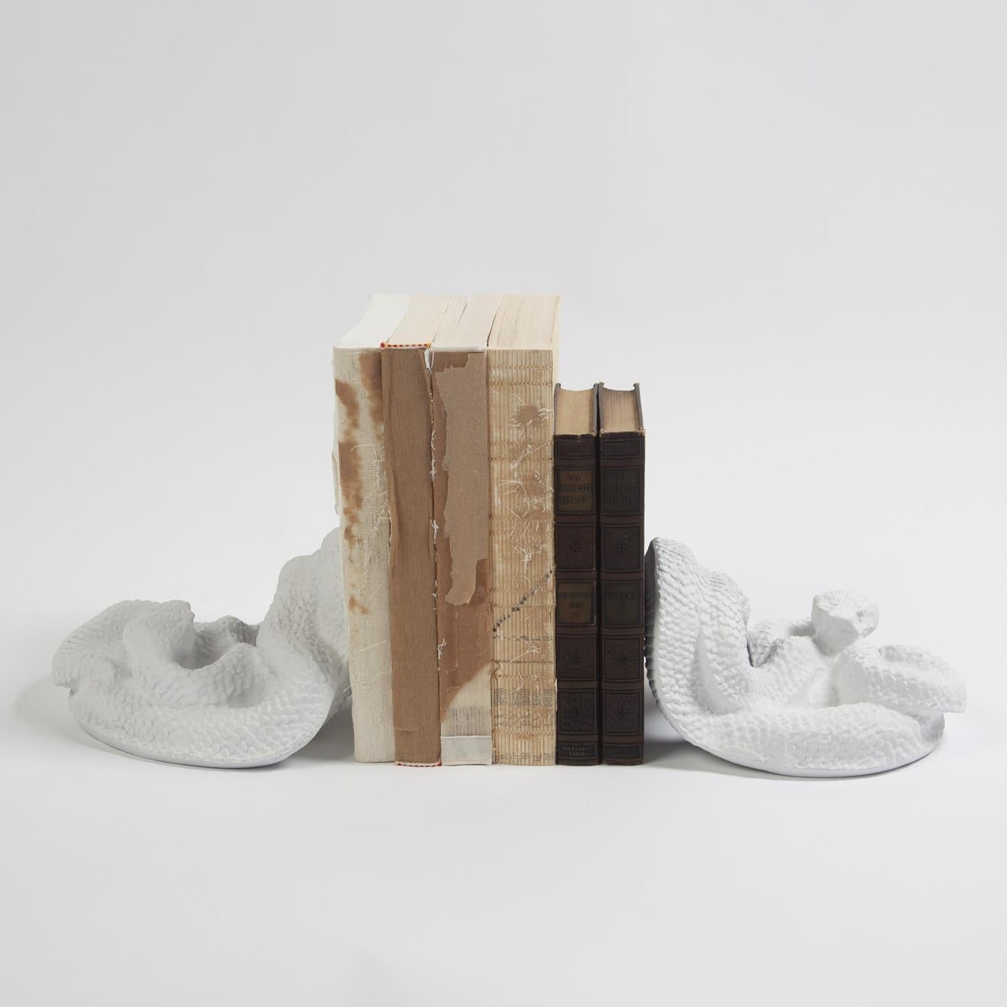 Global Views Snake Bookend Set - Final Sale