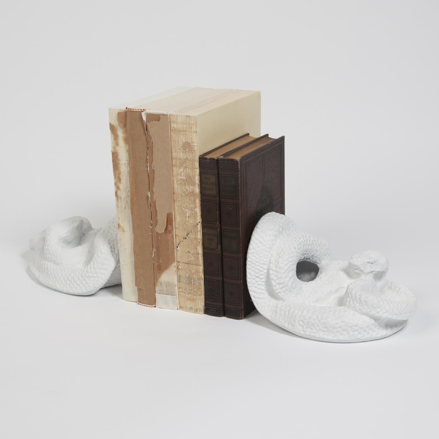 Global Views Snake Bookend Set - Final Sale