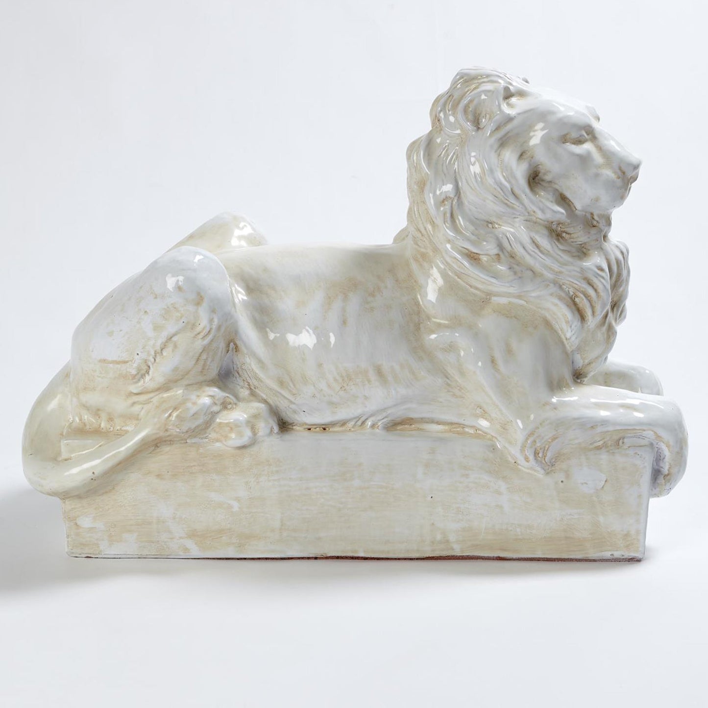 Global Views Lion Sculpture