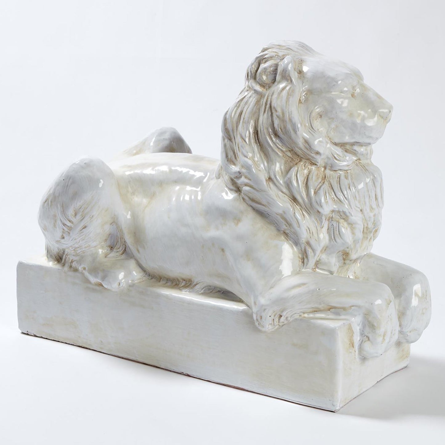 Global Views Lion Sculpture