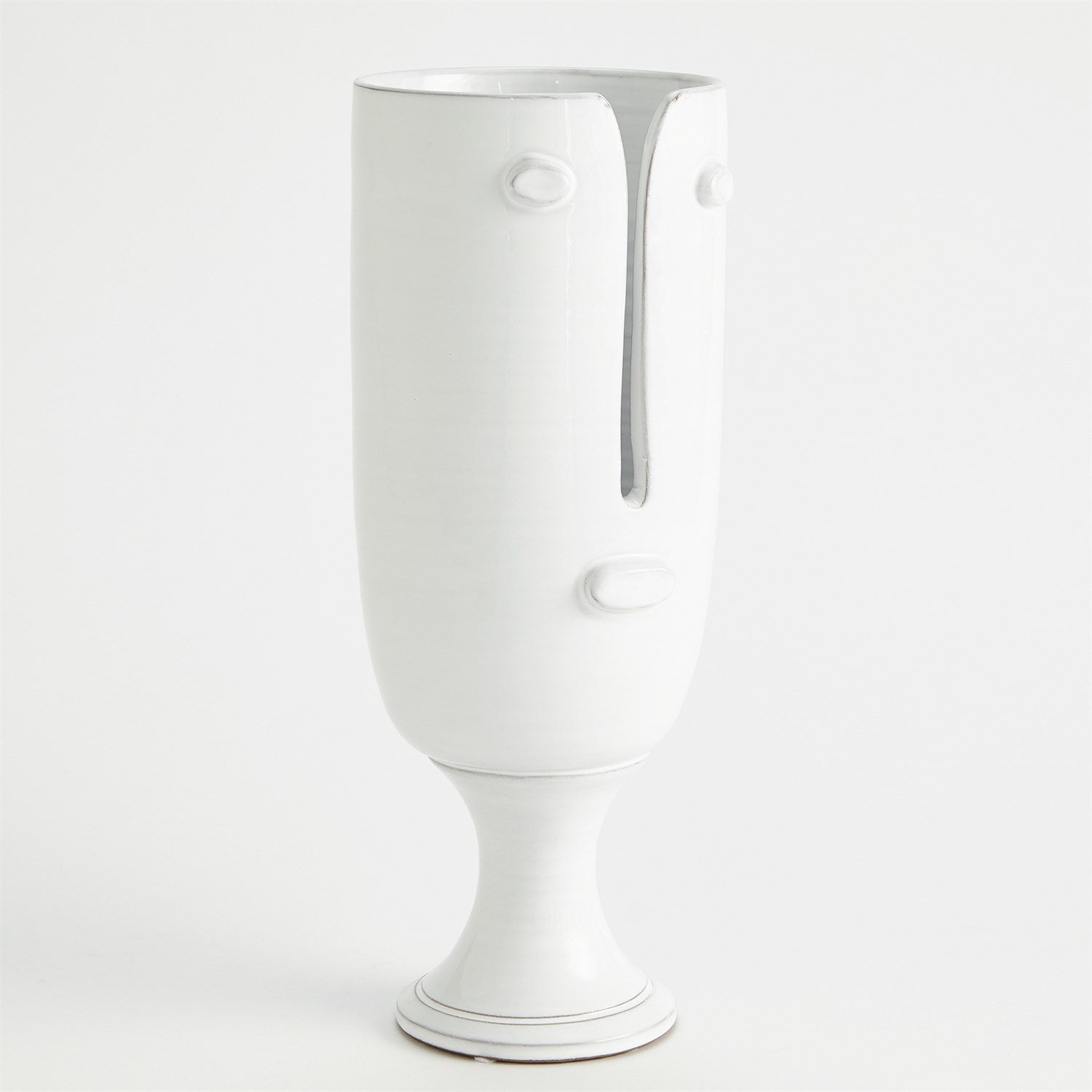 Global Views Long Nose Vase