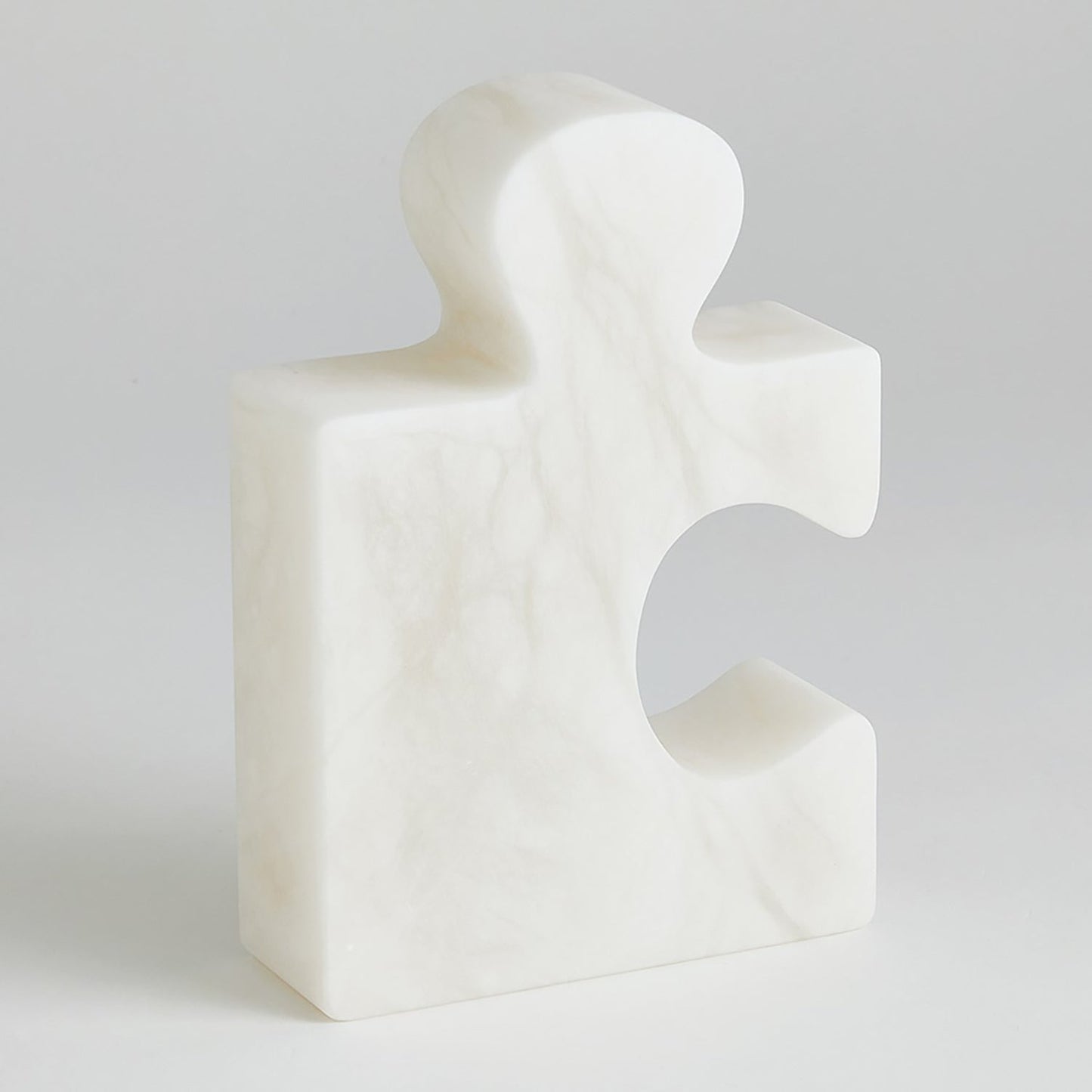 Global Views Jigsaw Bookend Set