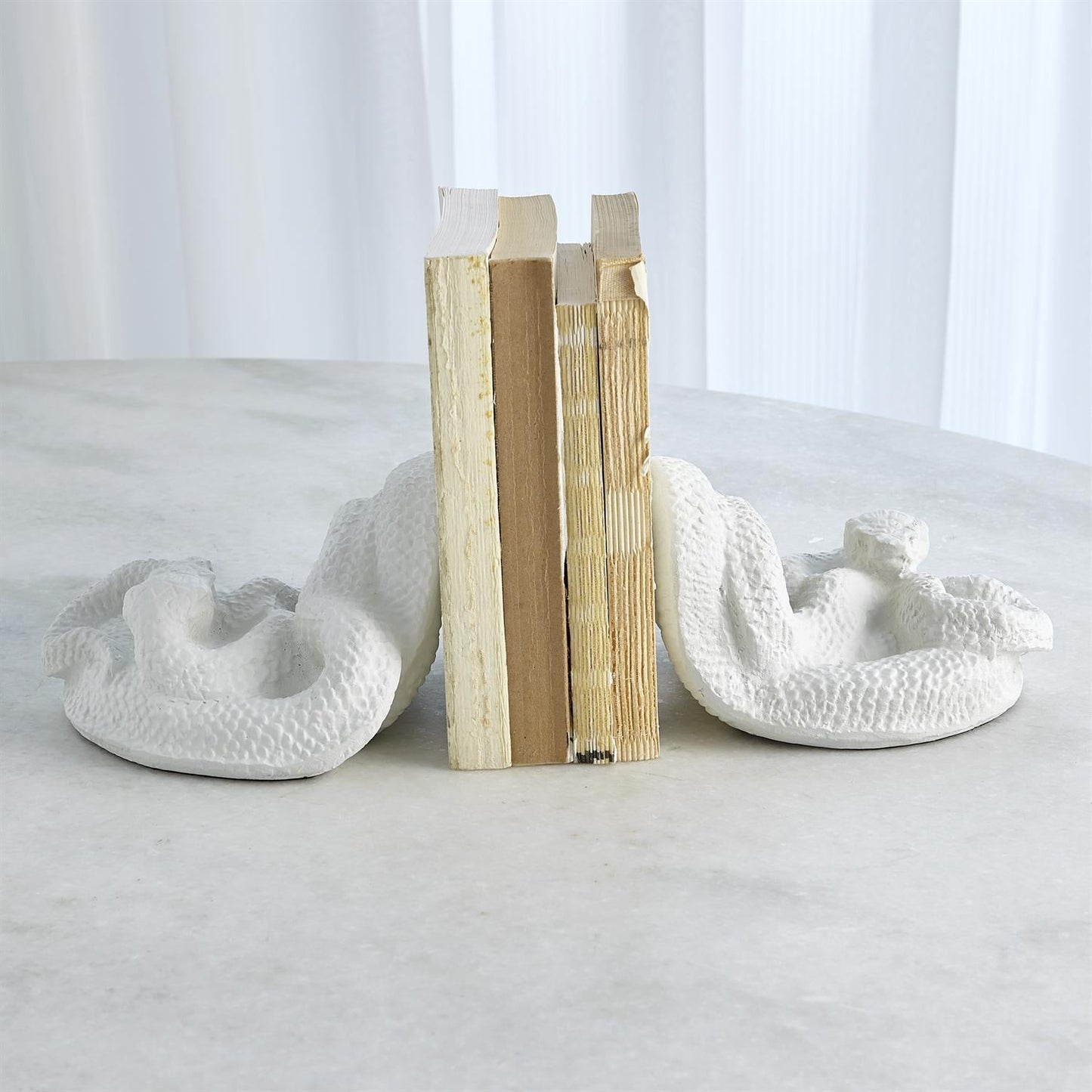 Global Views Snake Bookend Set - Final Sale