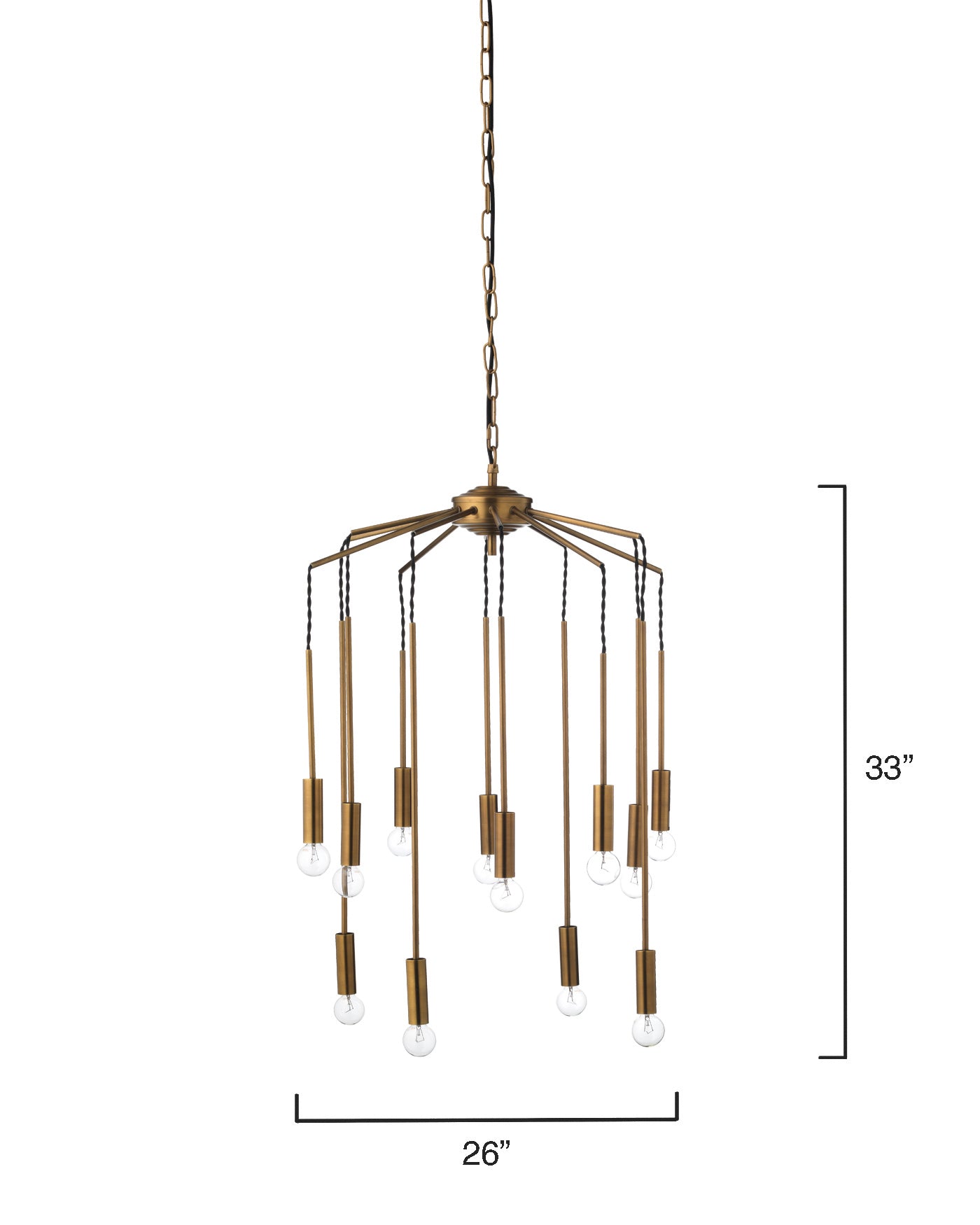 Cascade Chandelier