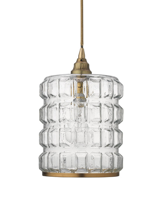 Madison Pendant Brass