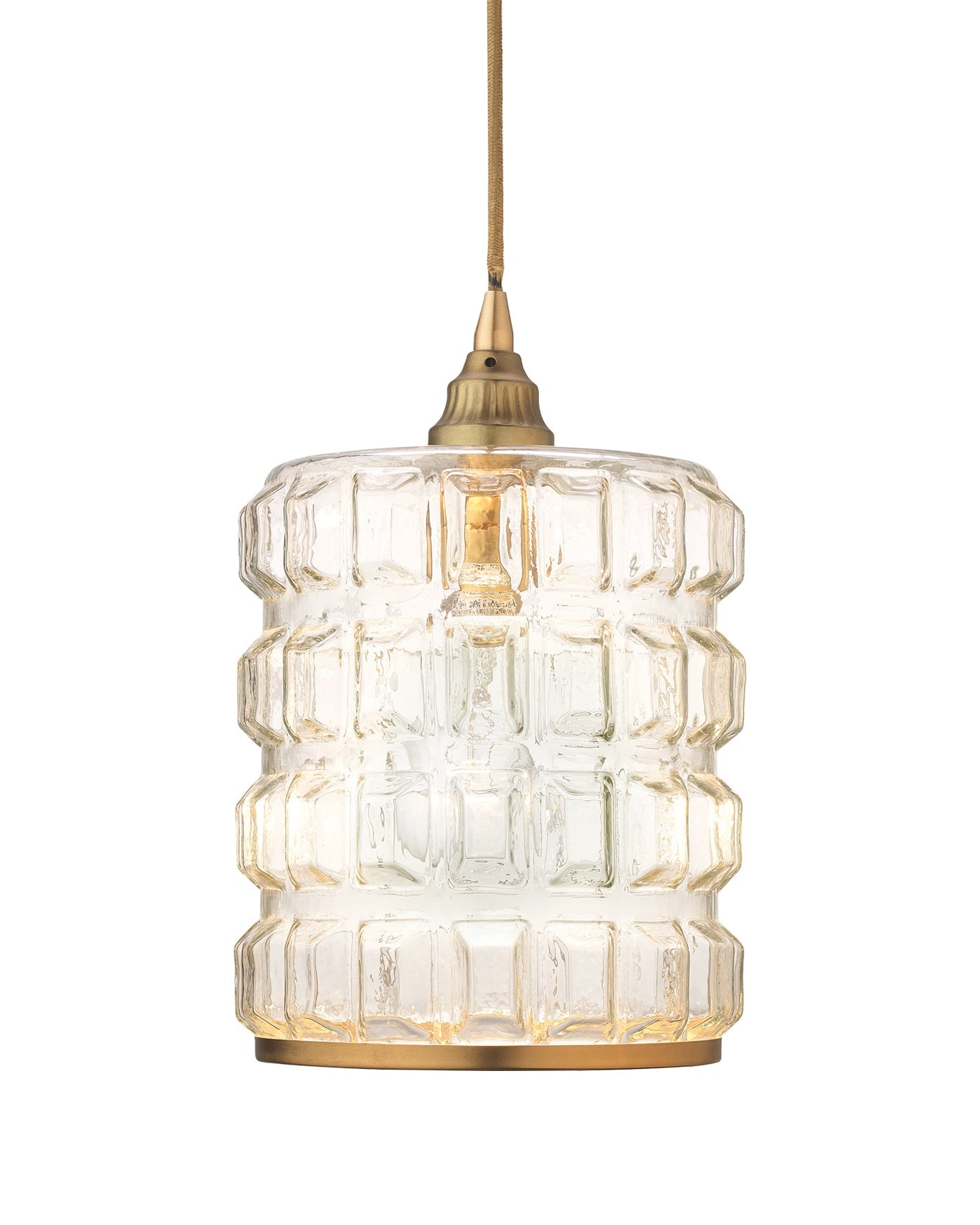 Madison Pendant Brass