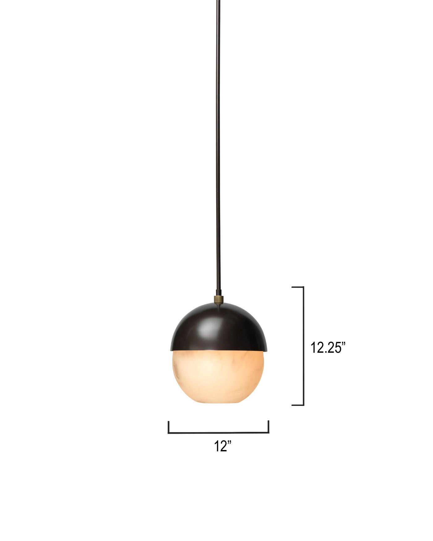 Metro Dome Shade Pendant