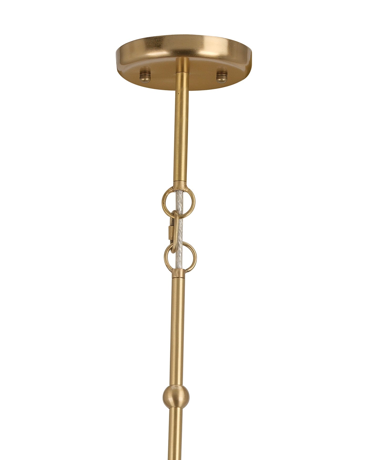 Nara Pendant - Brass