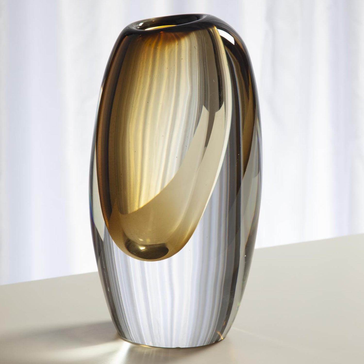 Global Views Offset Vase