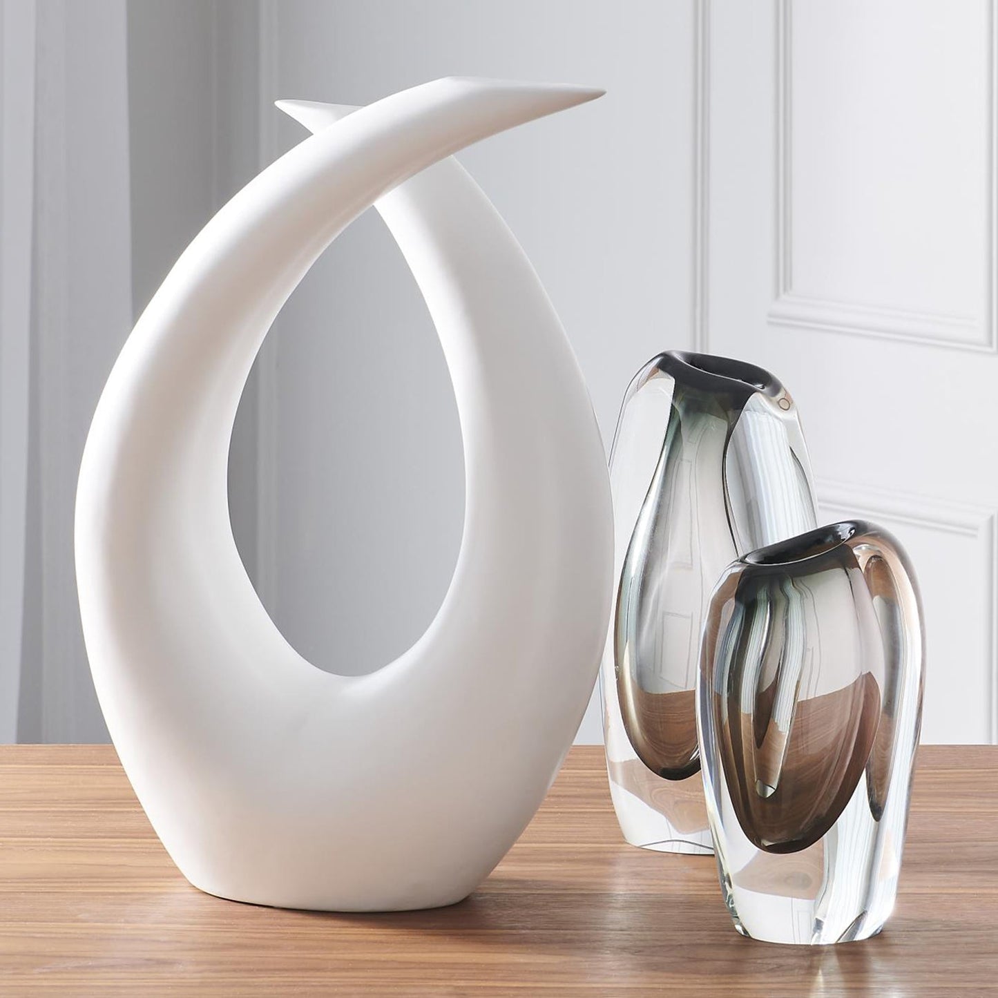 Global Views Offset Vase