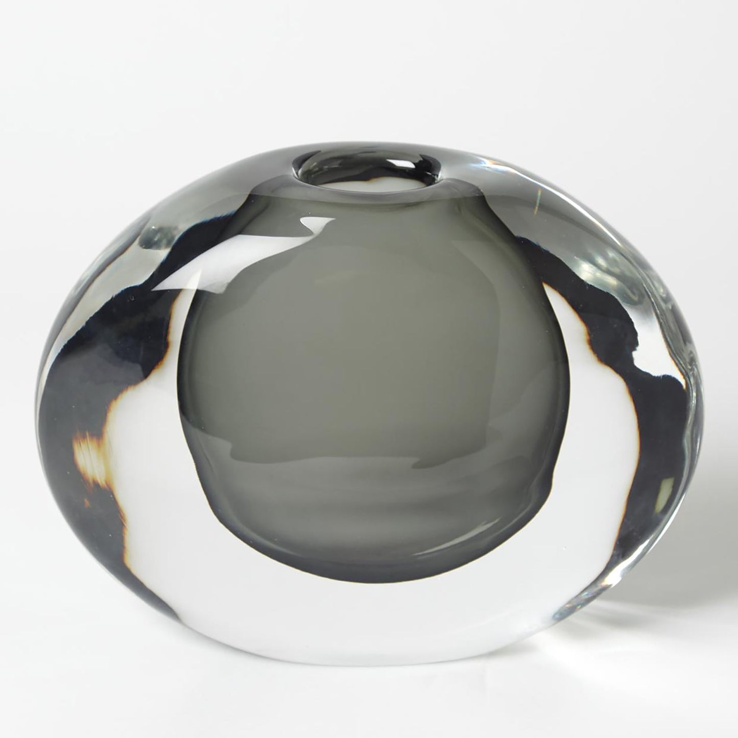 Global Views Offset Round Vase