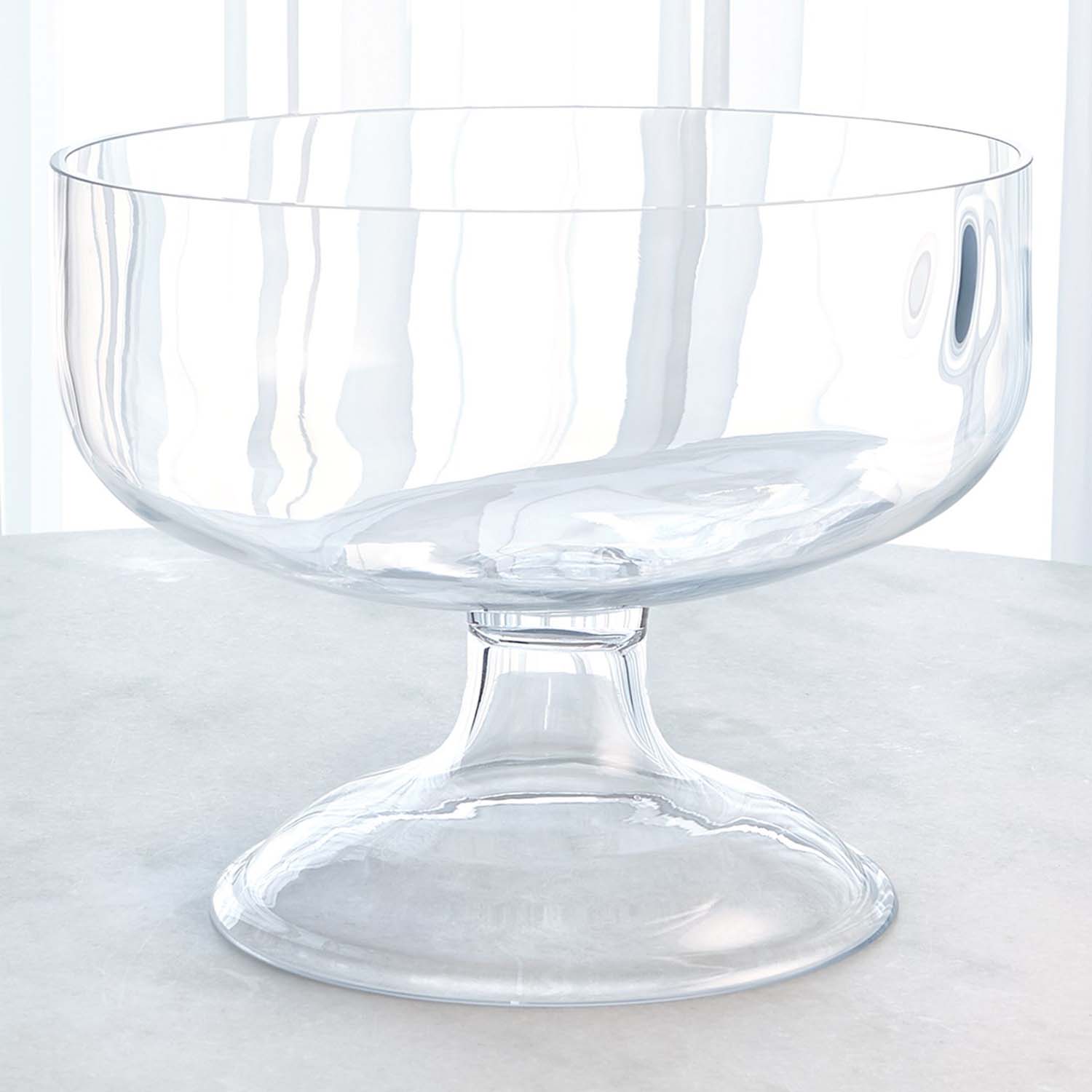 Global Views Giant Glass Compote