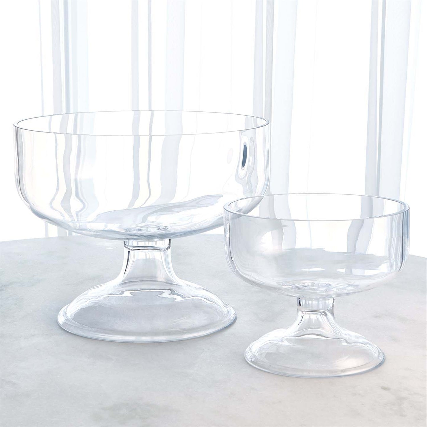 Global Views Giant Glass Compote