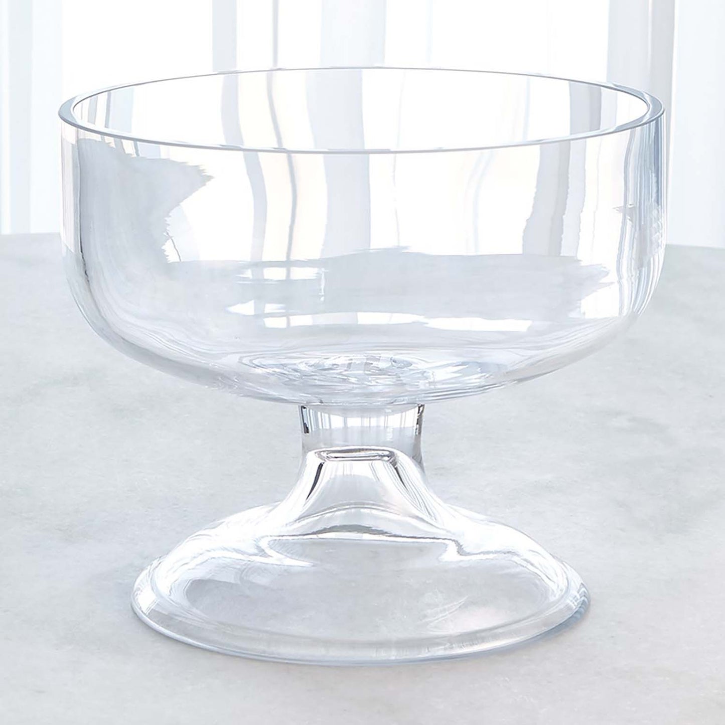 Global Views Giant Glass Compote