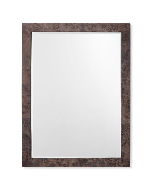 Chandler Rectangle Mirror - Charcoal