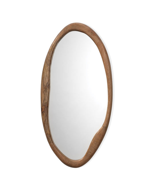 Organic Oval Mirror