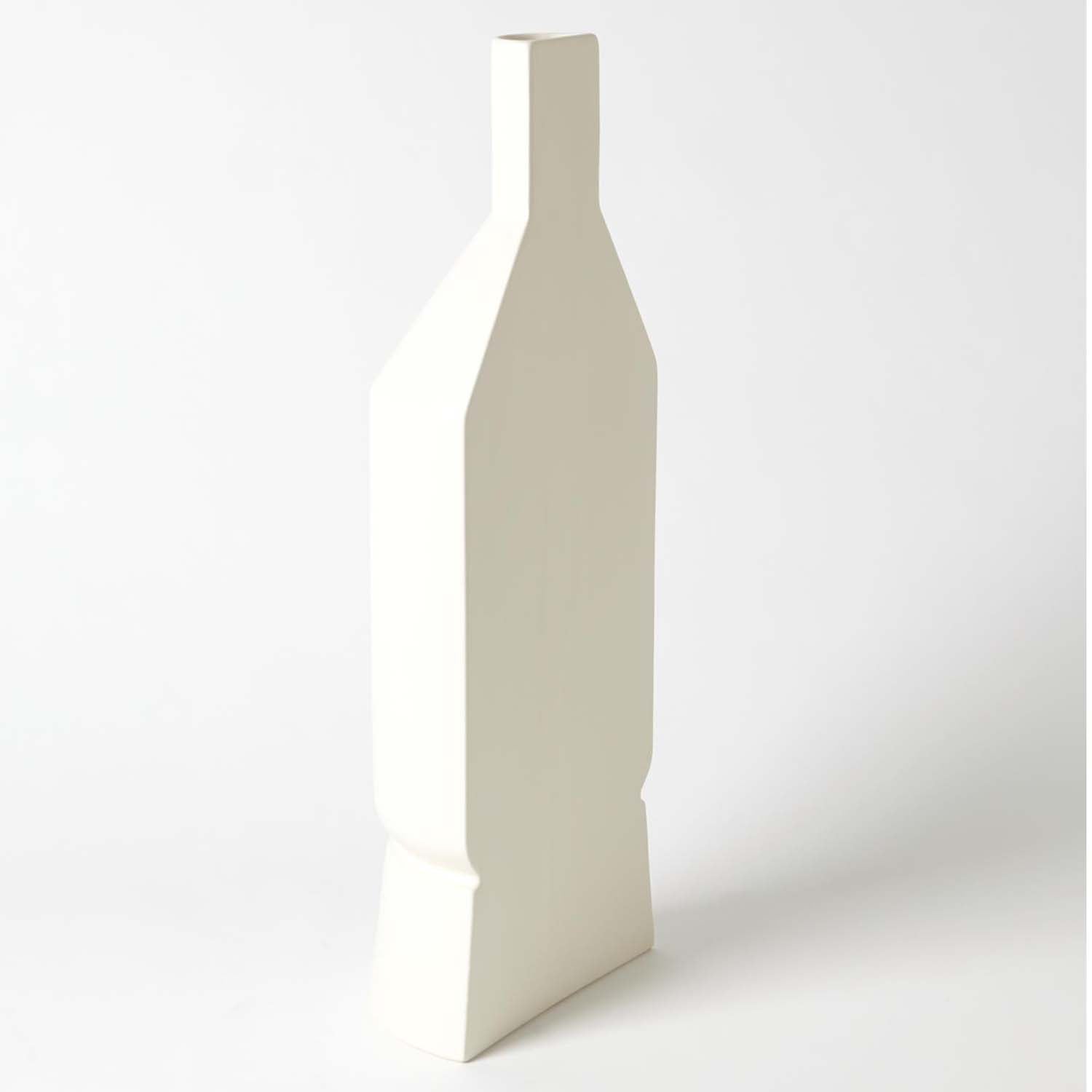 Global Views Flat Back Vase