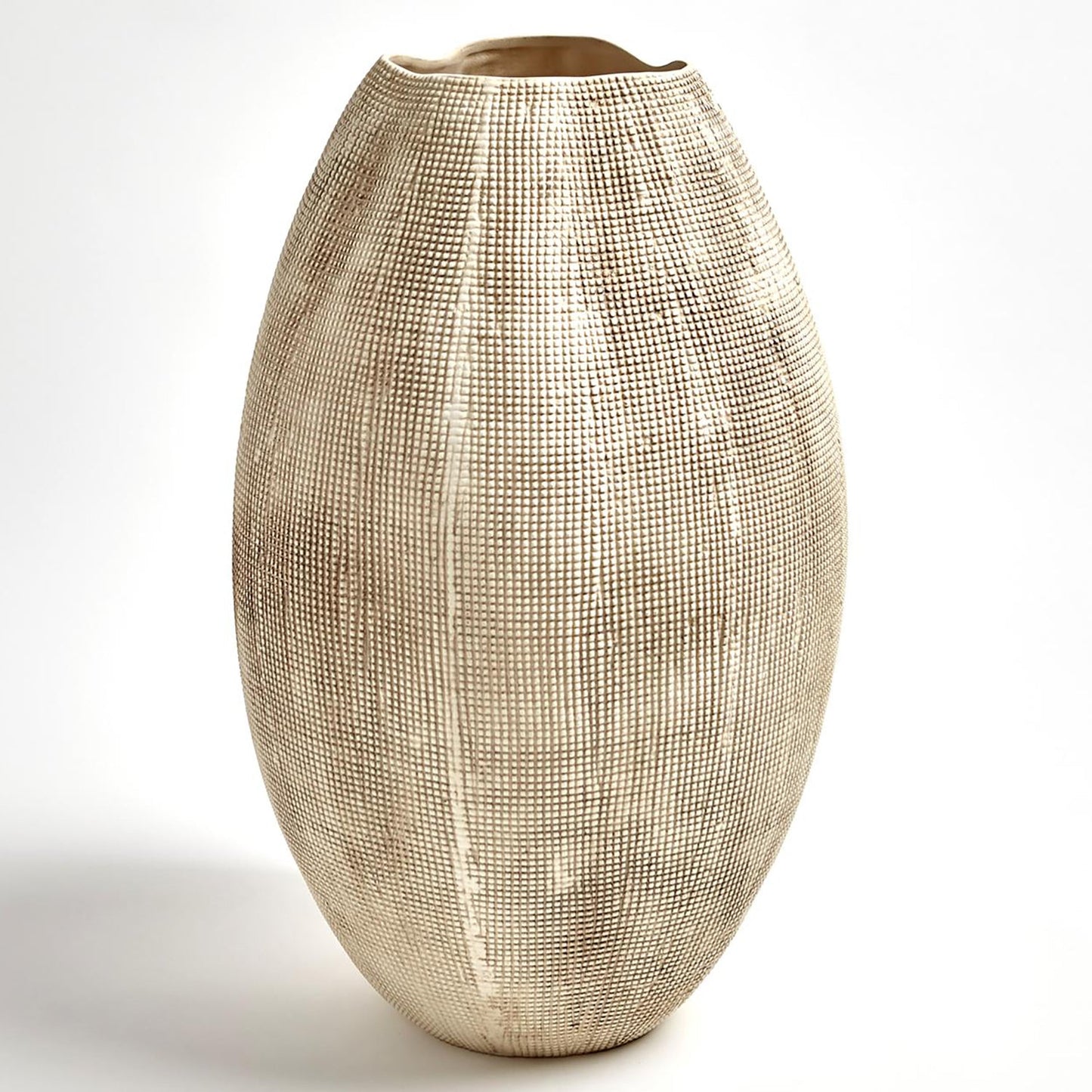 Global Views Sisal Vase