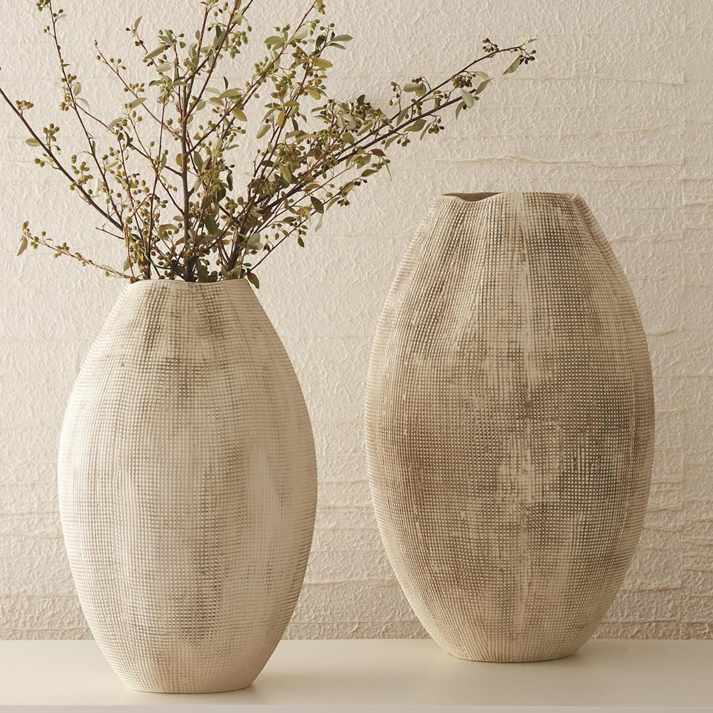 Global Views Sisal Vase