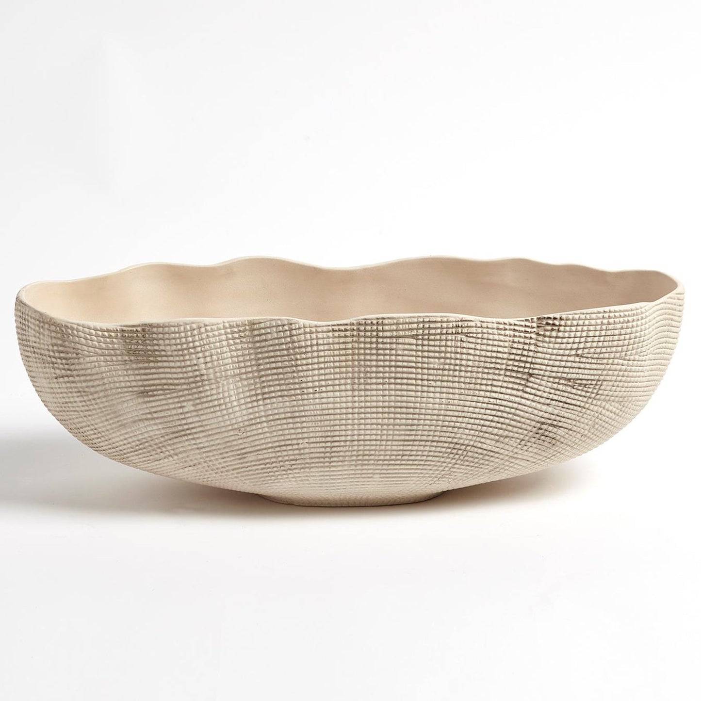 Global Views Sisal Oval Bowl