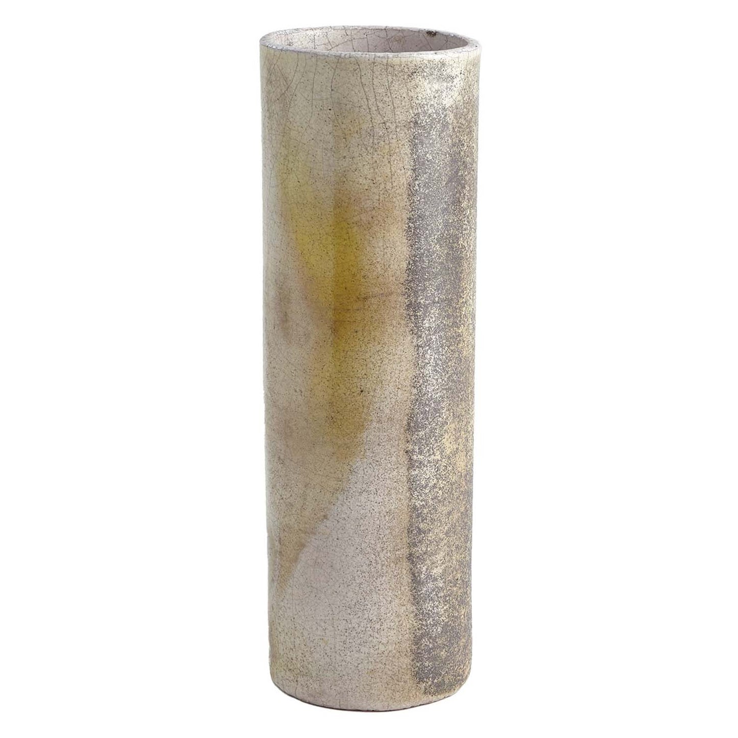 Global Views Golden Raku Vase