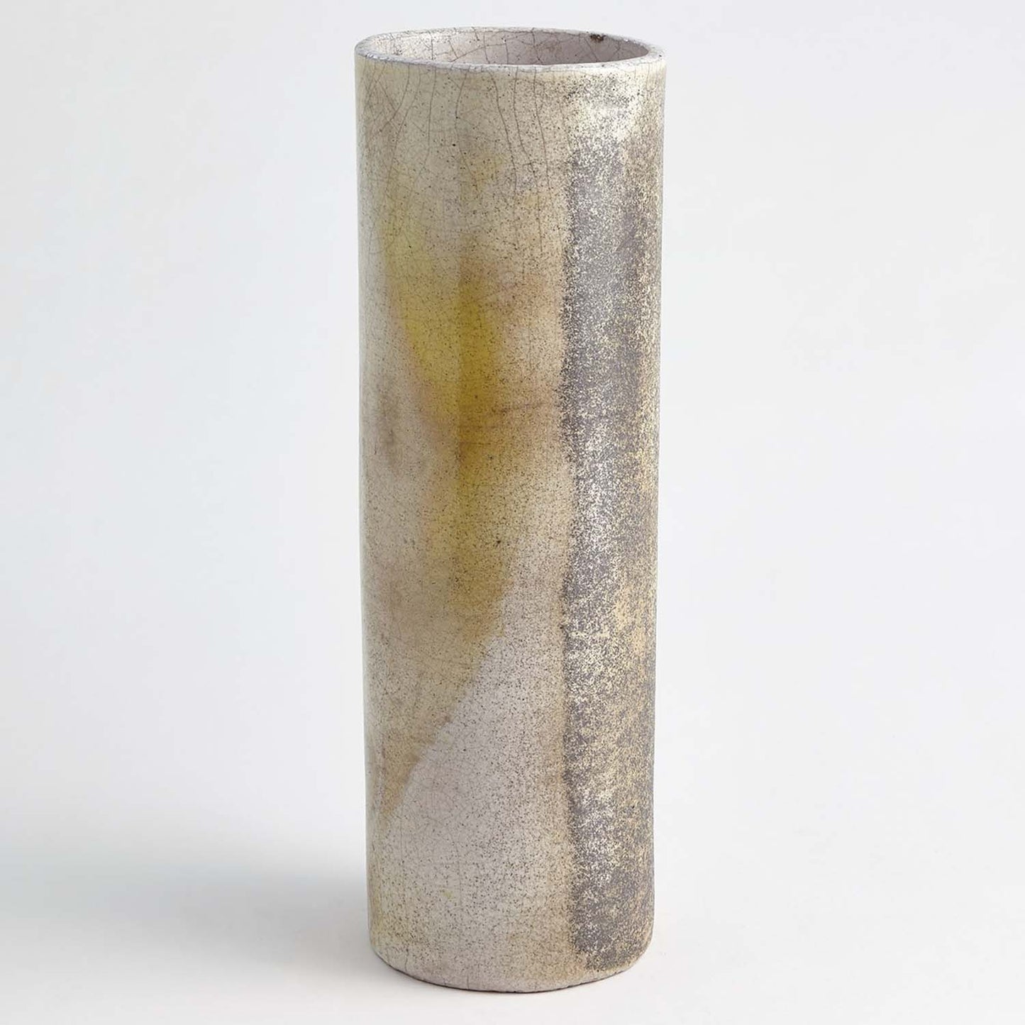 Global Views Golden Raku Vase