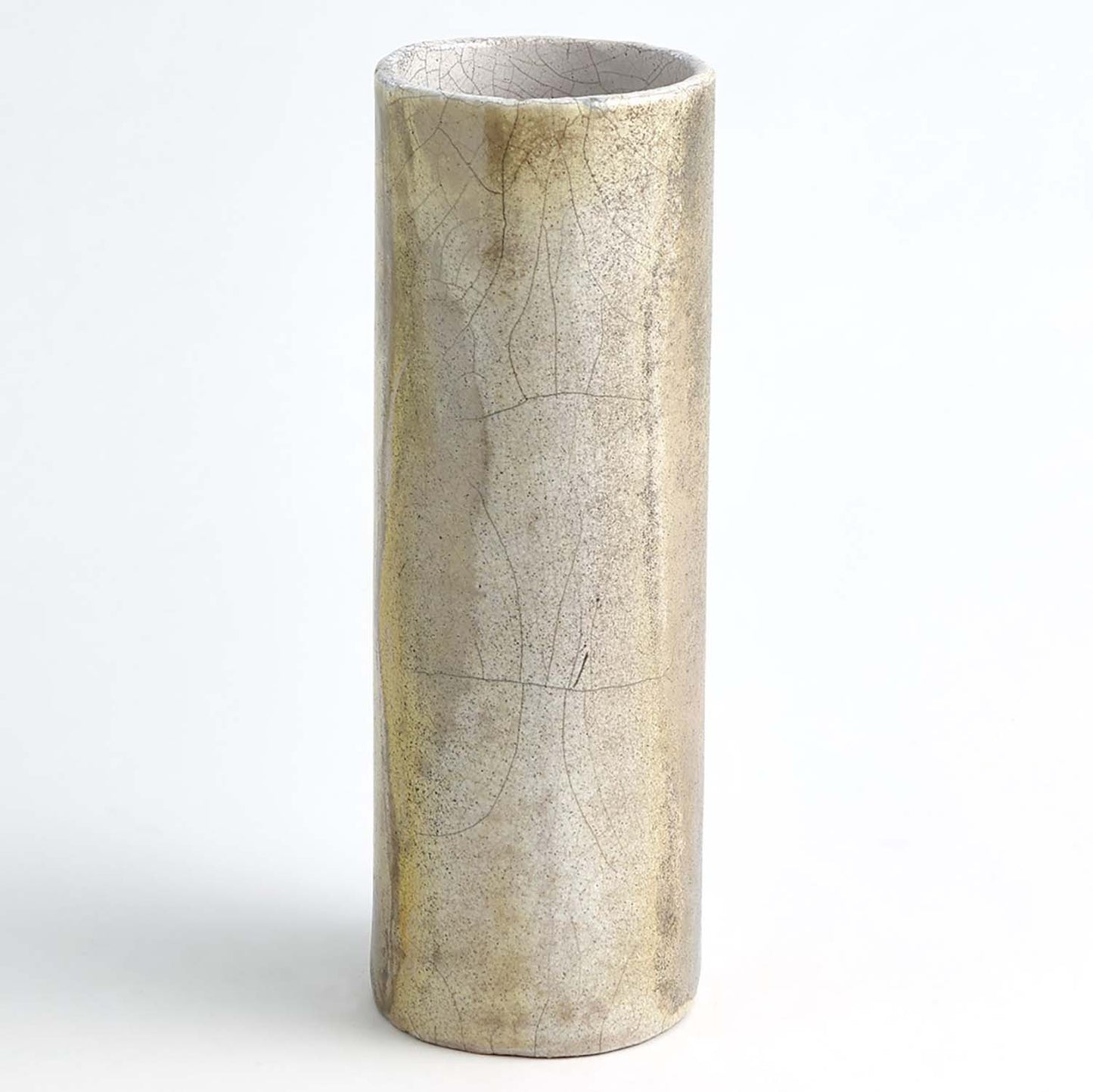 Global Views Golden Raku Vase