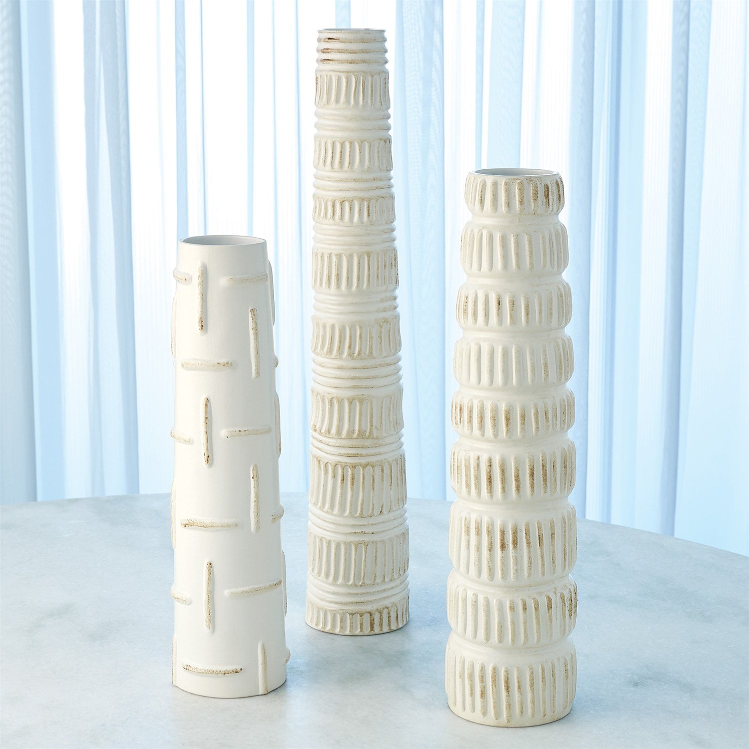 Global Views Totem Vases