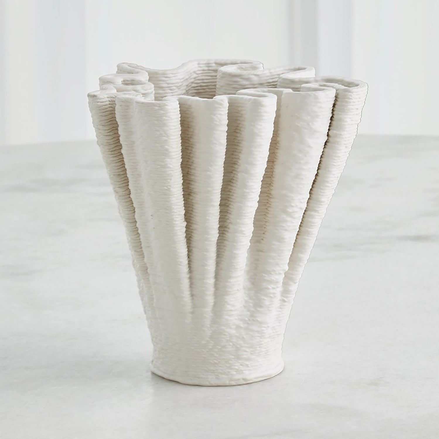 Global Views Ripple Printed Vase