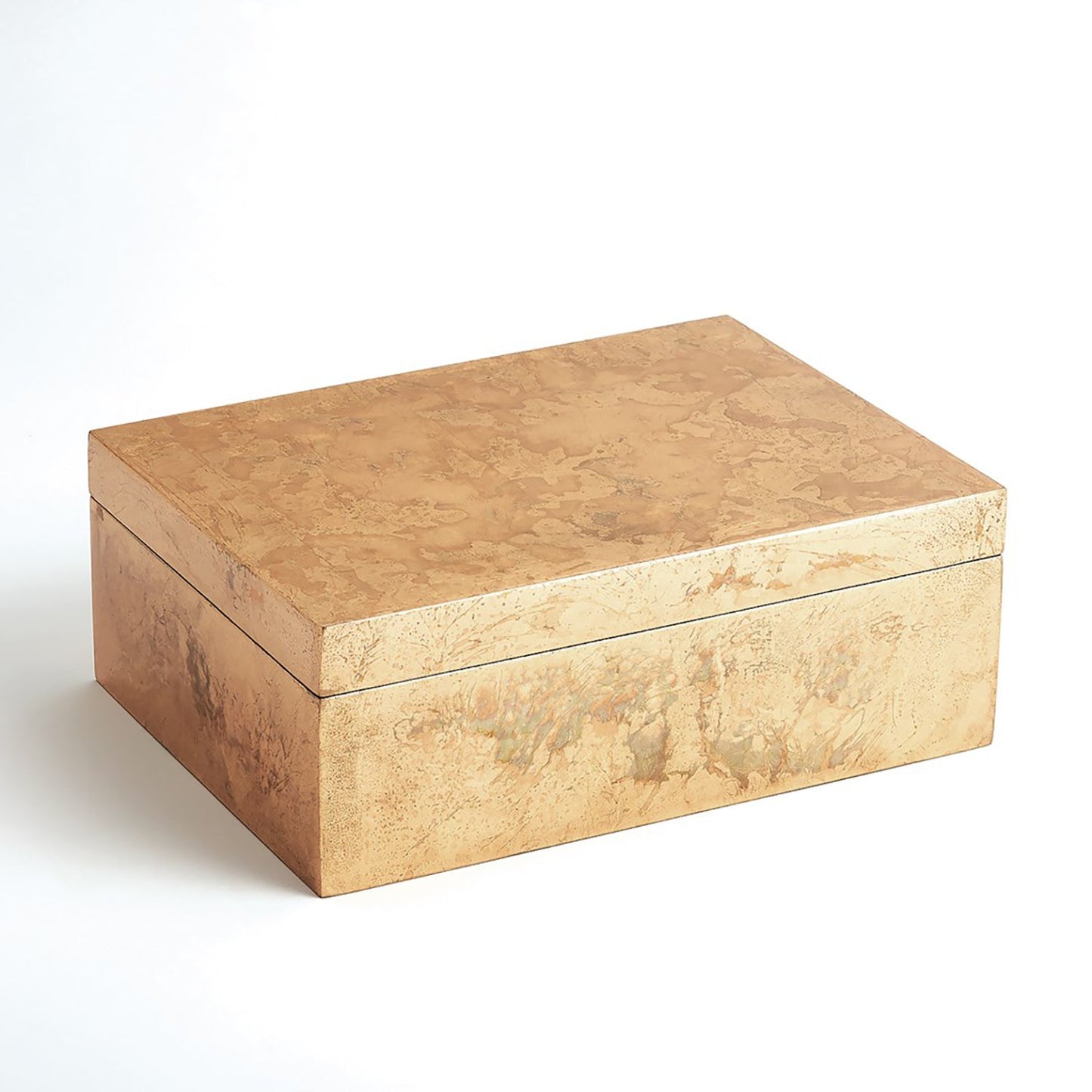 Global Views Luxe Leaf Box