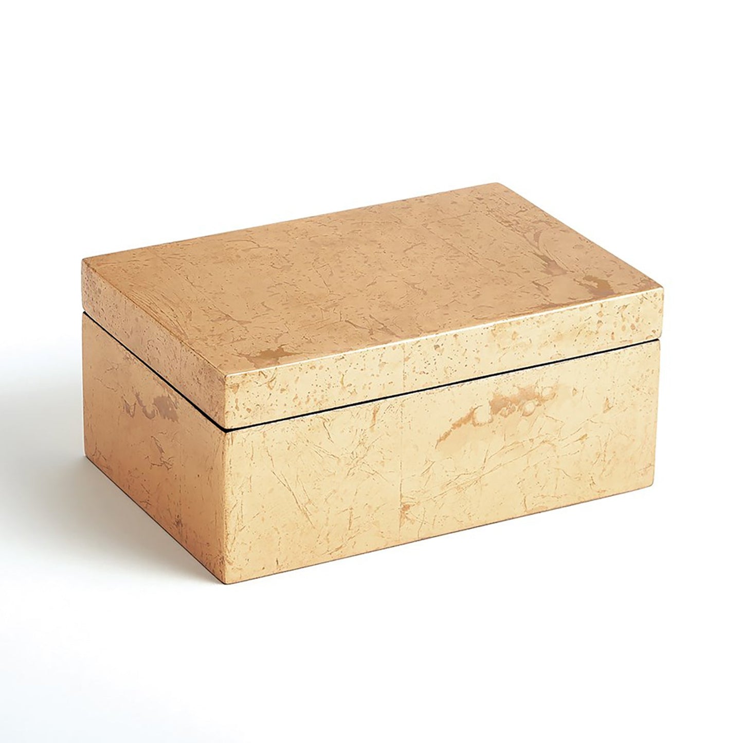 Global Views Luxe Leaf Box