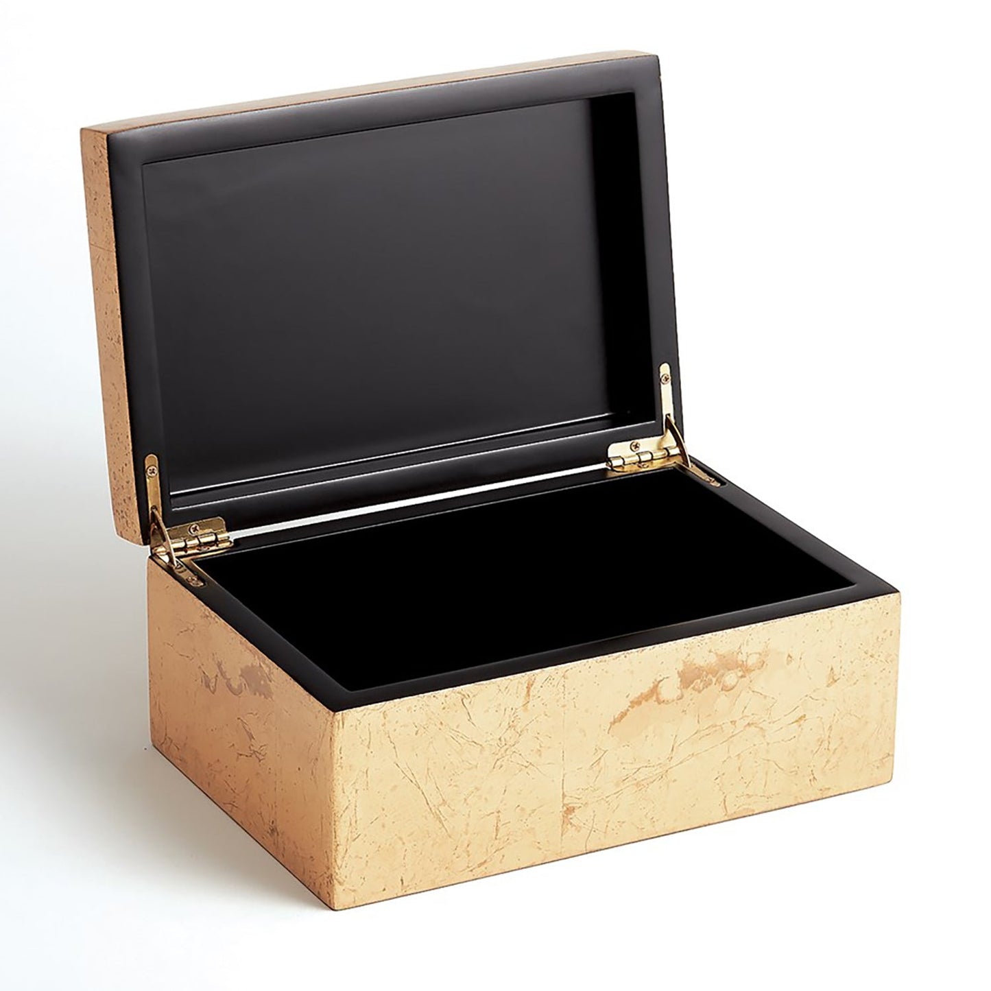 Global Views Luxe Leaf Box