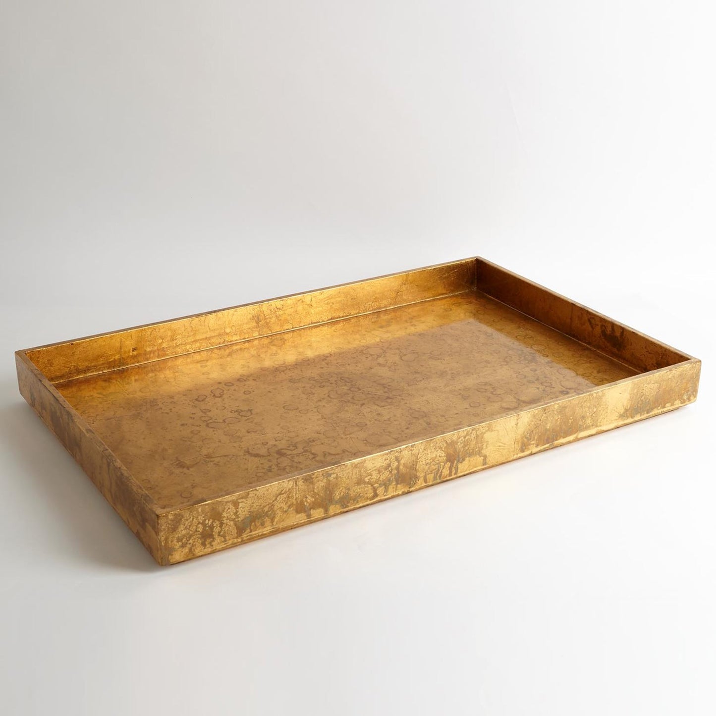 Global Views Luxe Leaf Tray