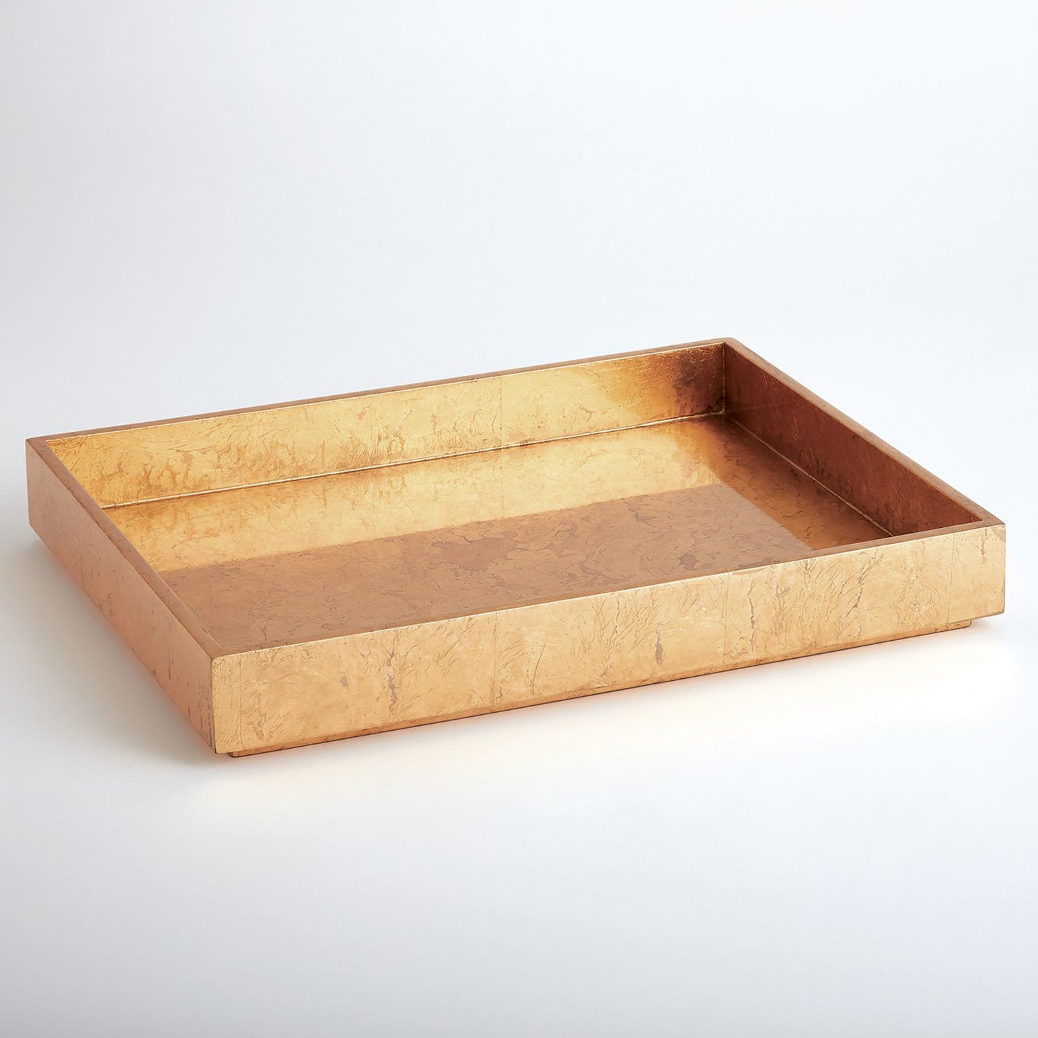 Global Views Luxe Leaf Tray