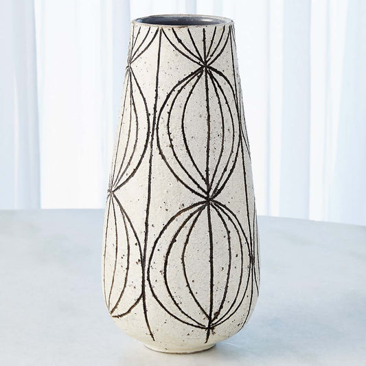 Global Views Graffiti Vase