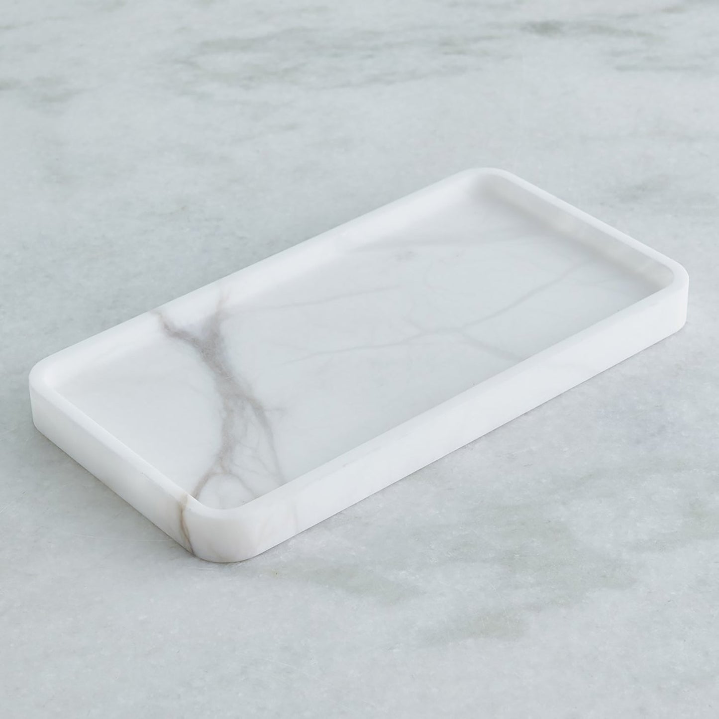 Global Views Raggio Alabaster Tray