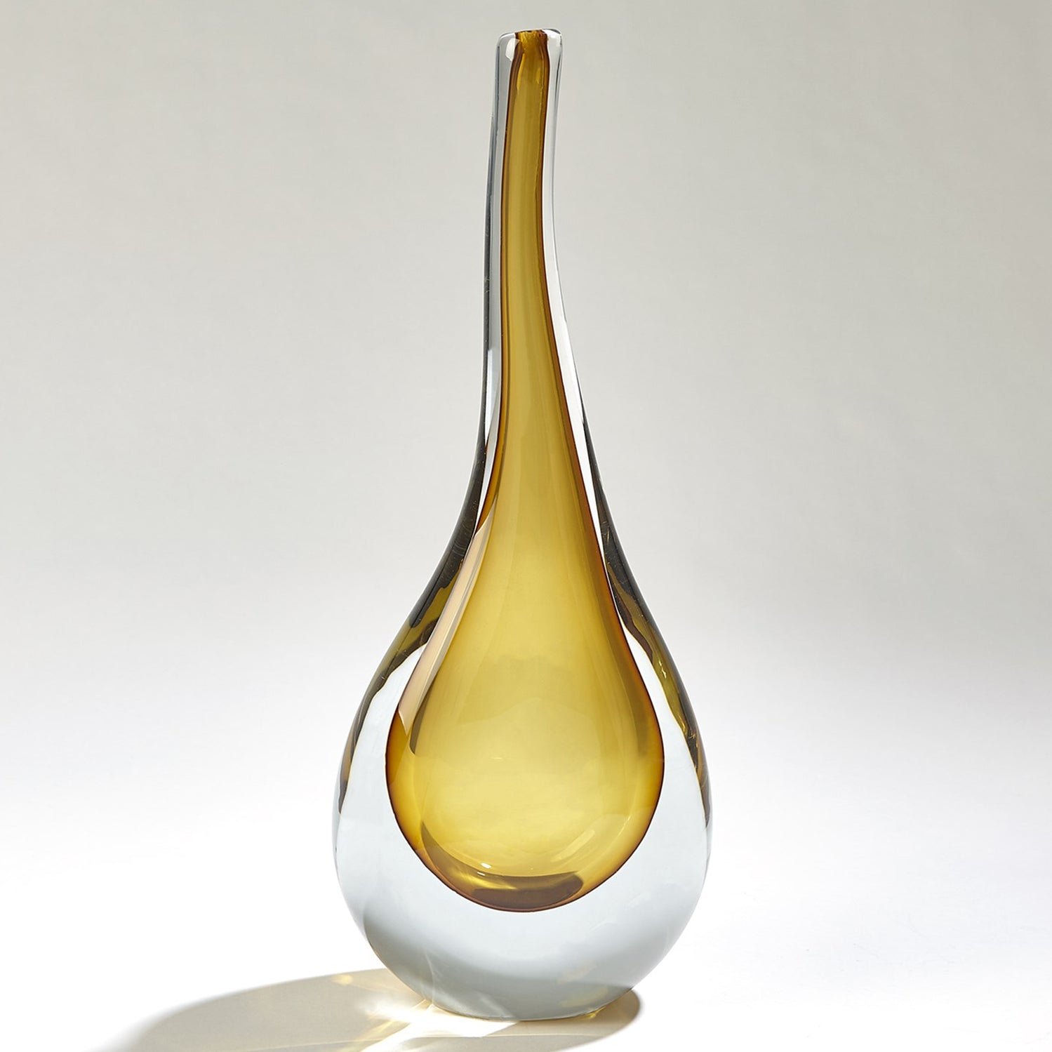 Global Views Stretched Neck Vase