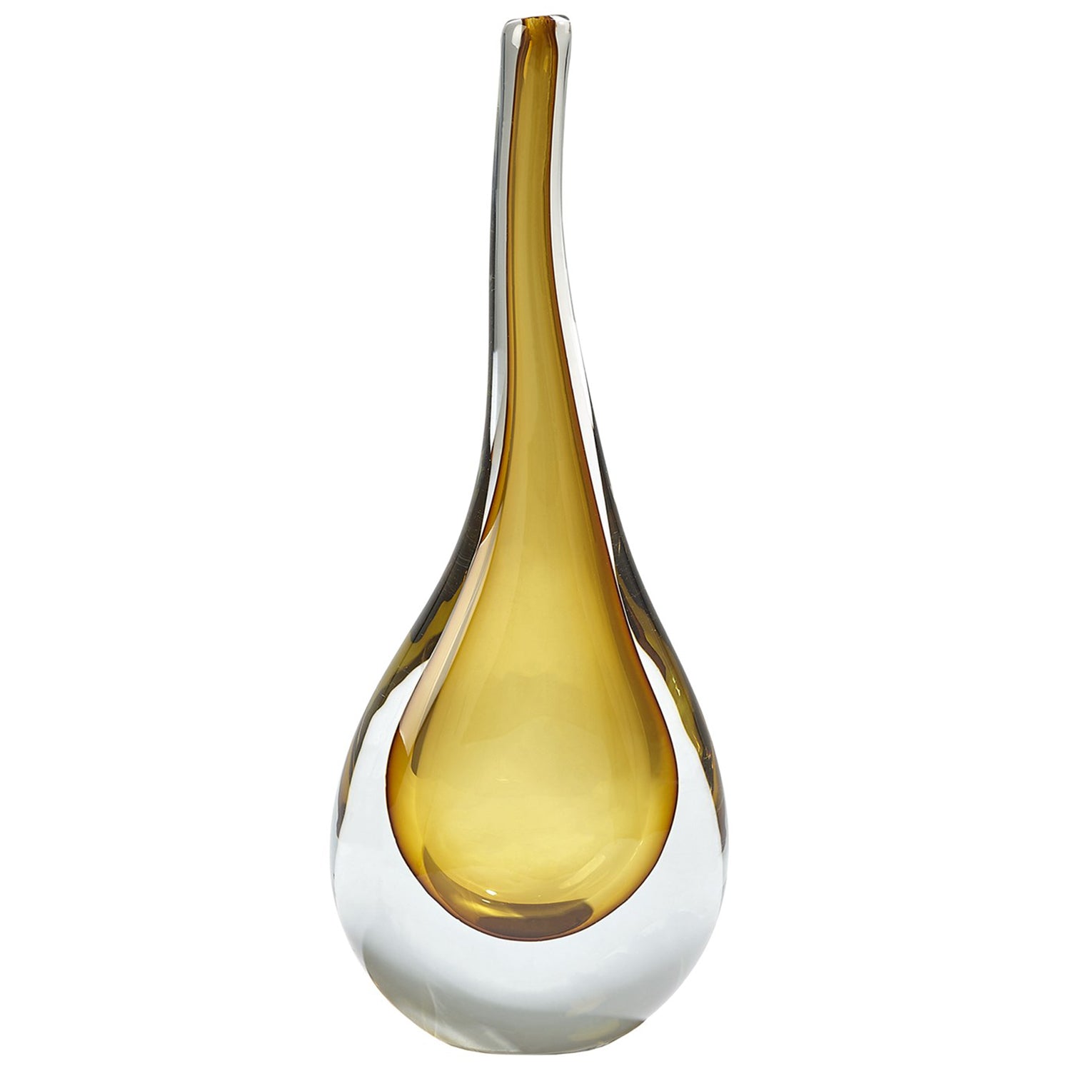 Global Views Stretched Neck Vase