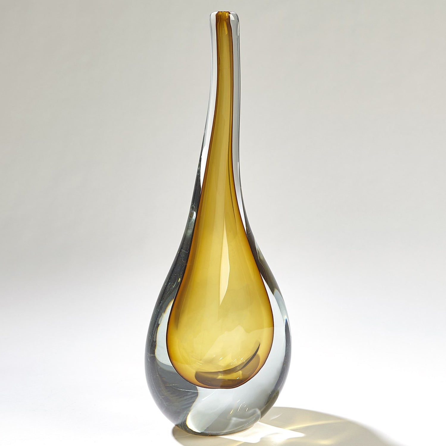 Global Views Stretched Neck Vase