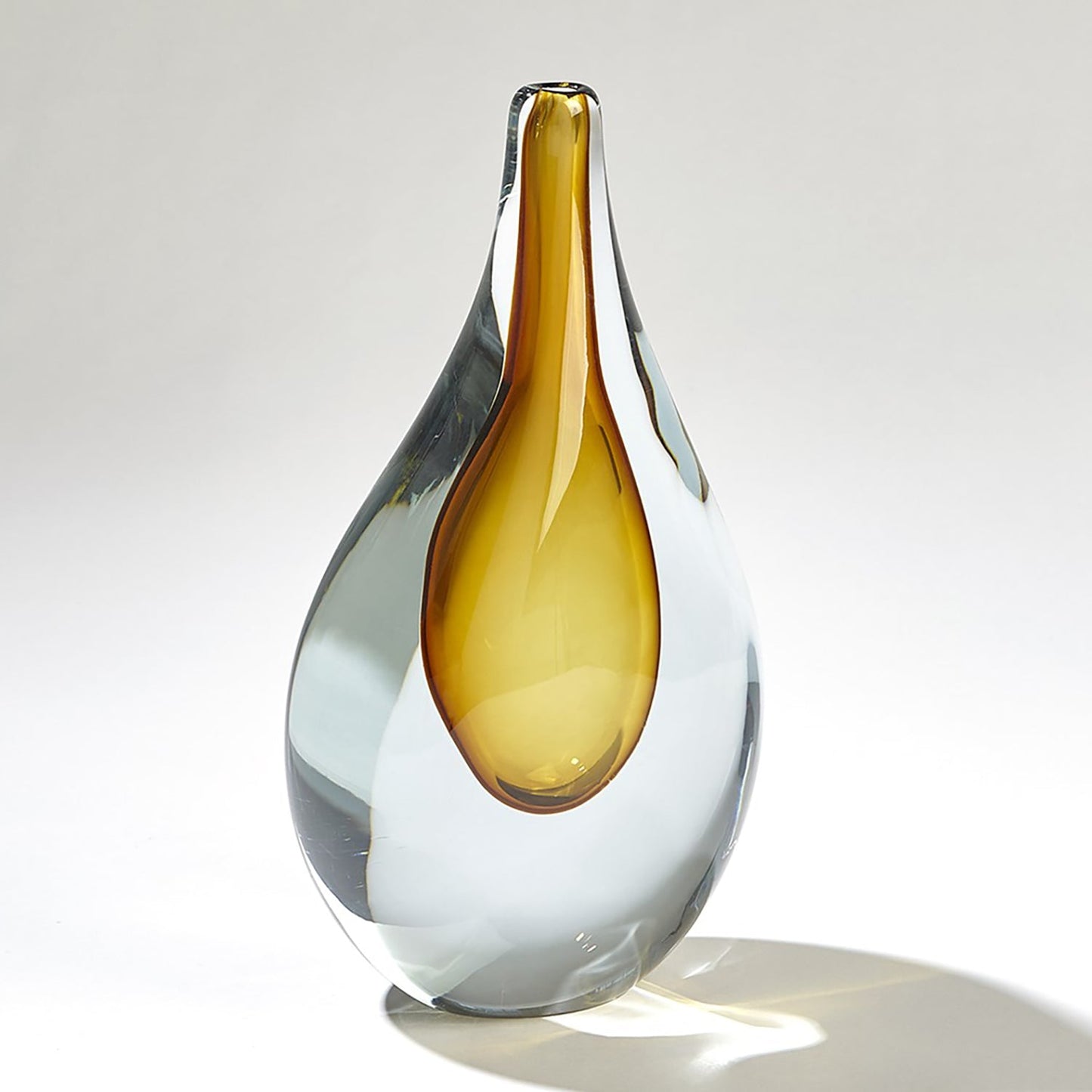 Global Views Stretched Neck Vase