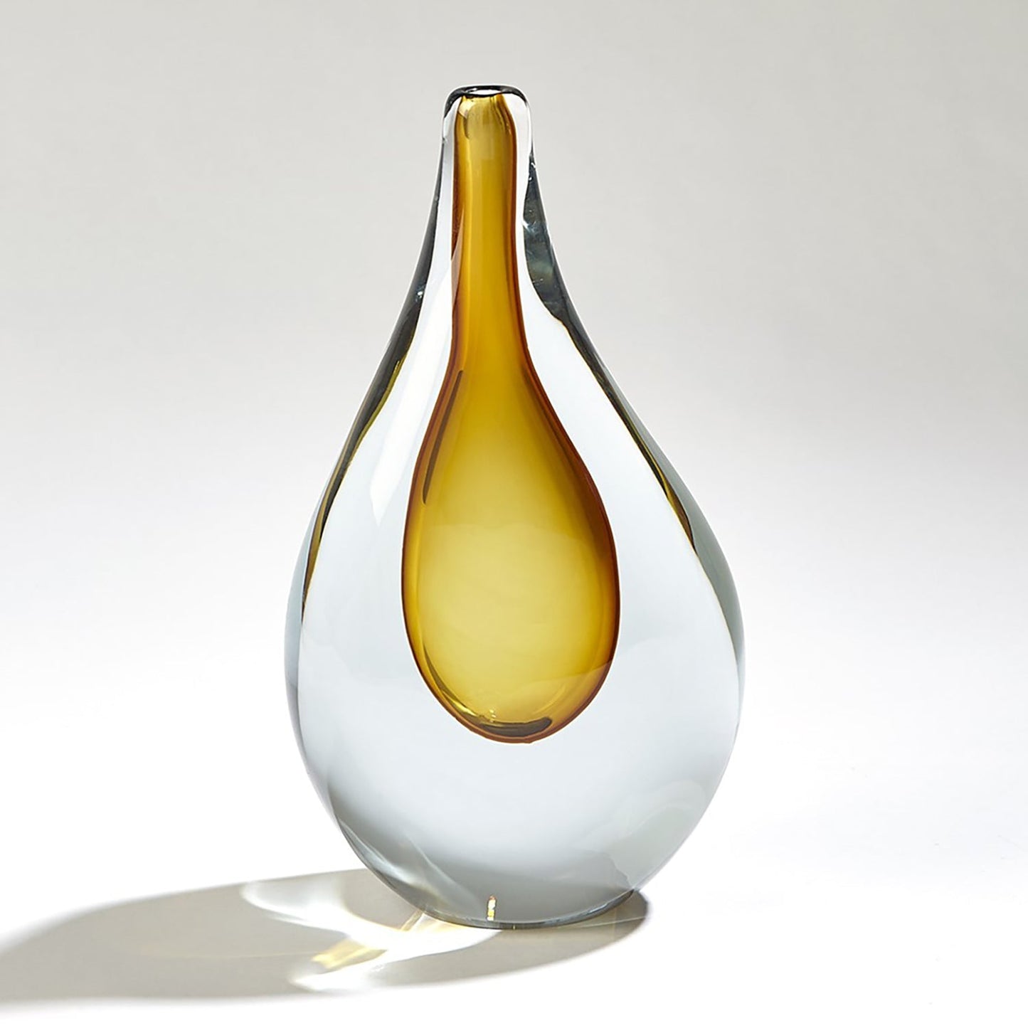 Global Views Stretched Neck Vase