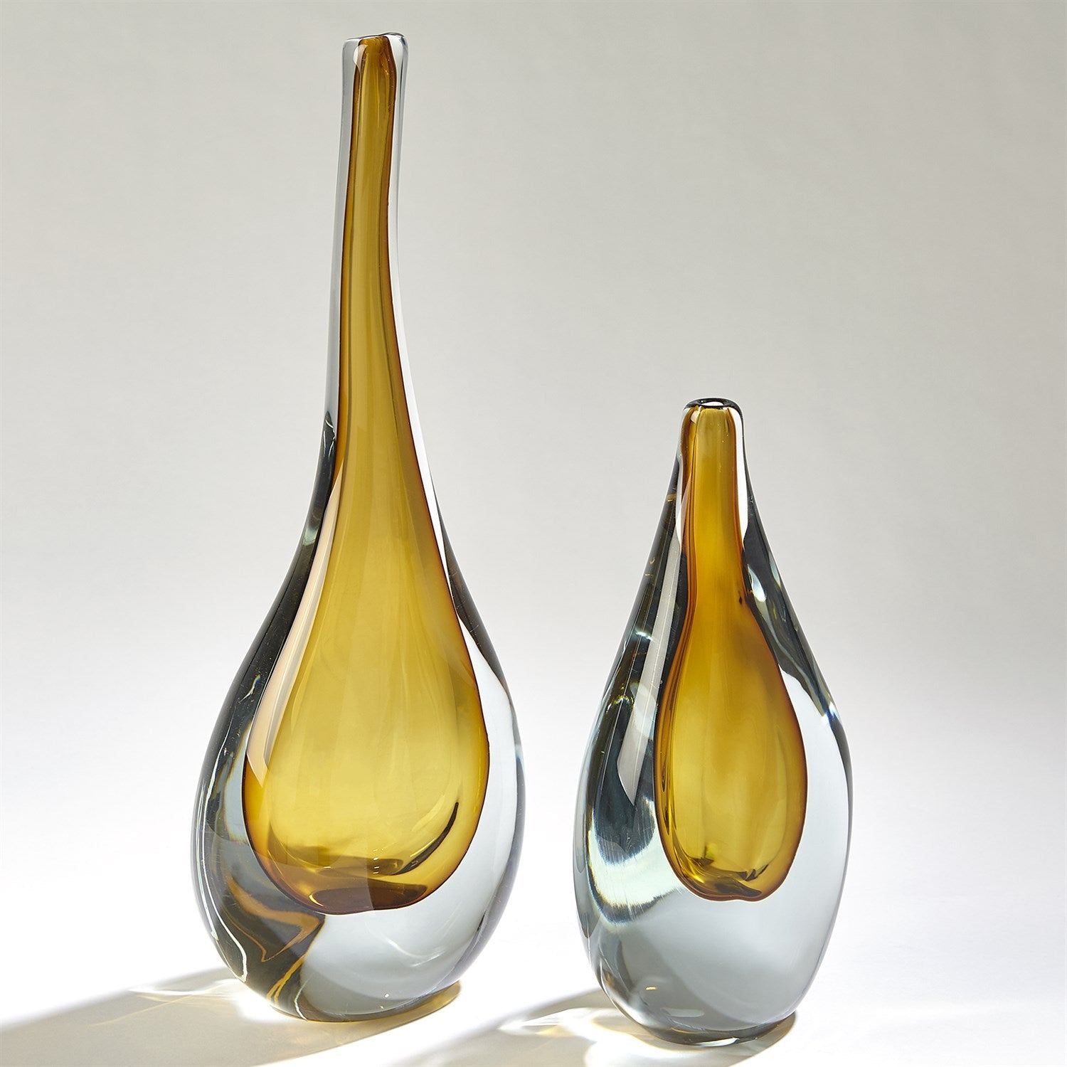 Global Views Stretched Neck Vase