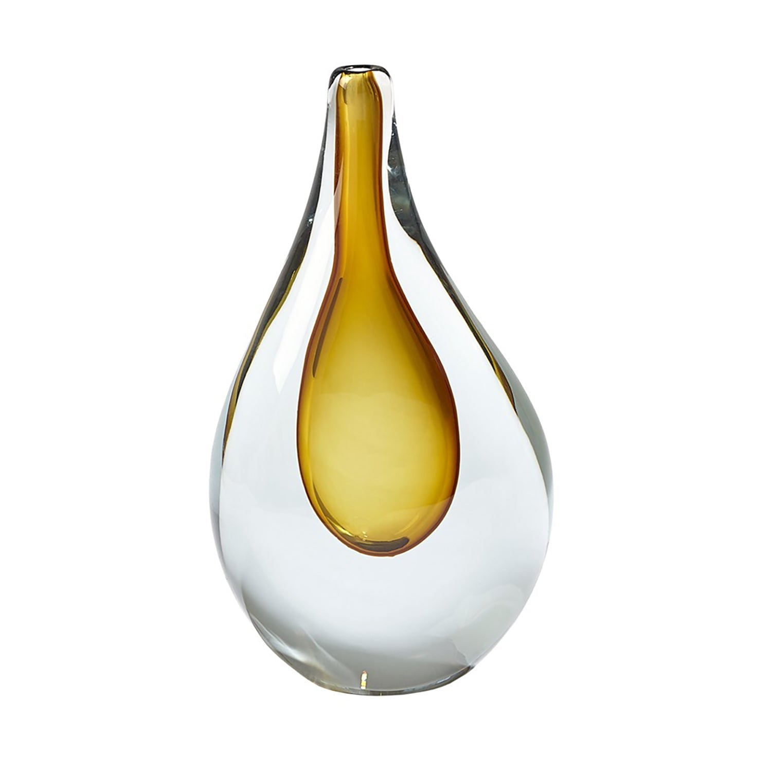 Global Views Stretched Neck Vase